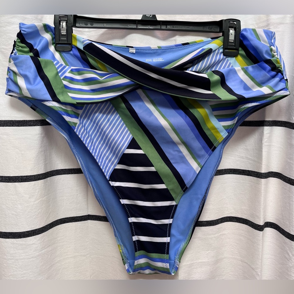 Aerie High Cut Cheeky Swimsuit bottoms size xxl